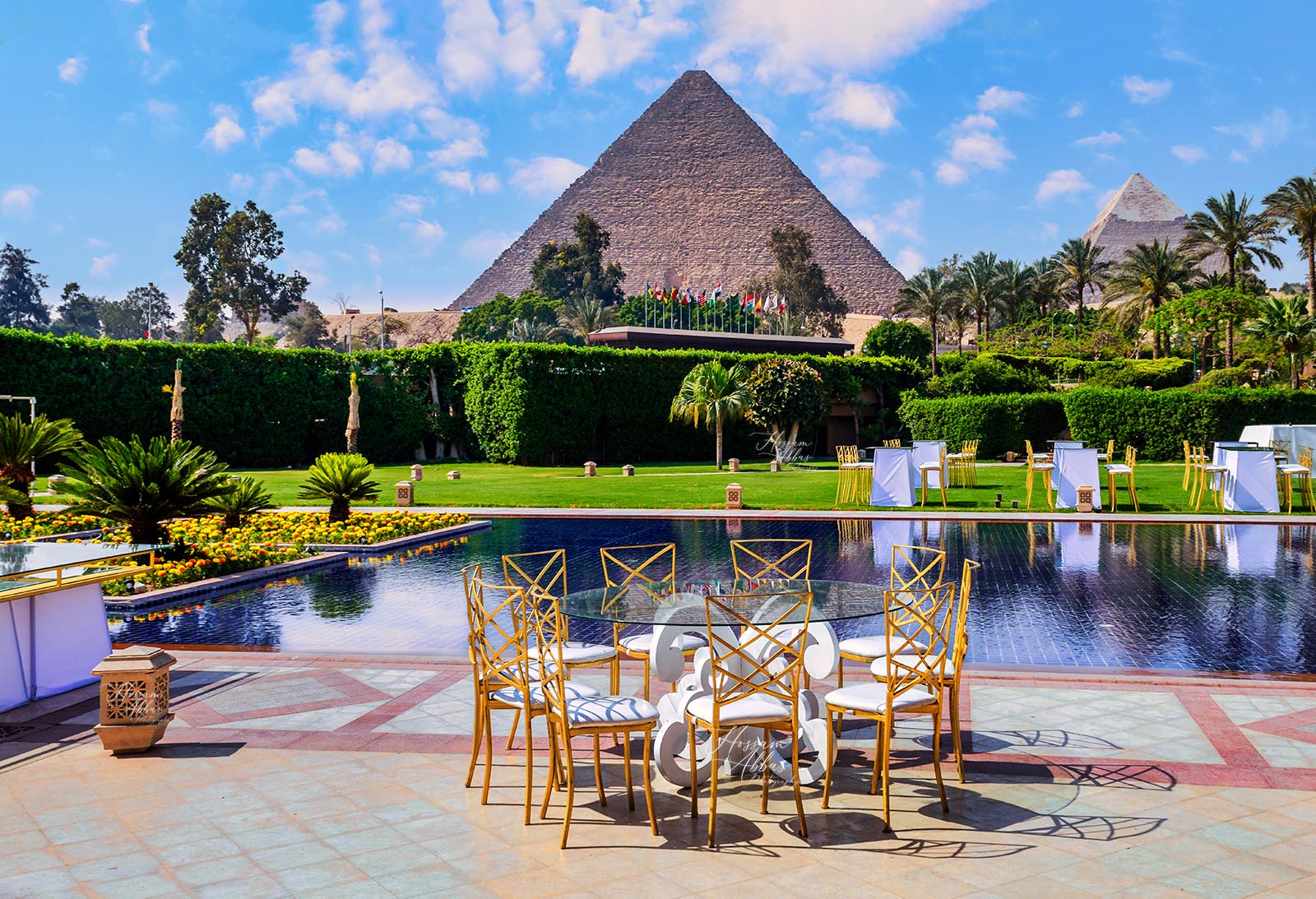 Marriott Mena House, Cairo
