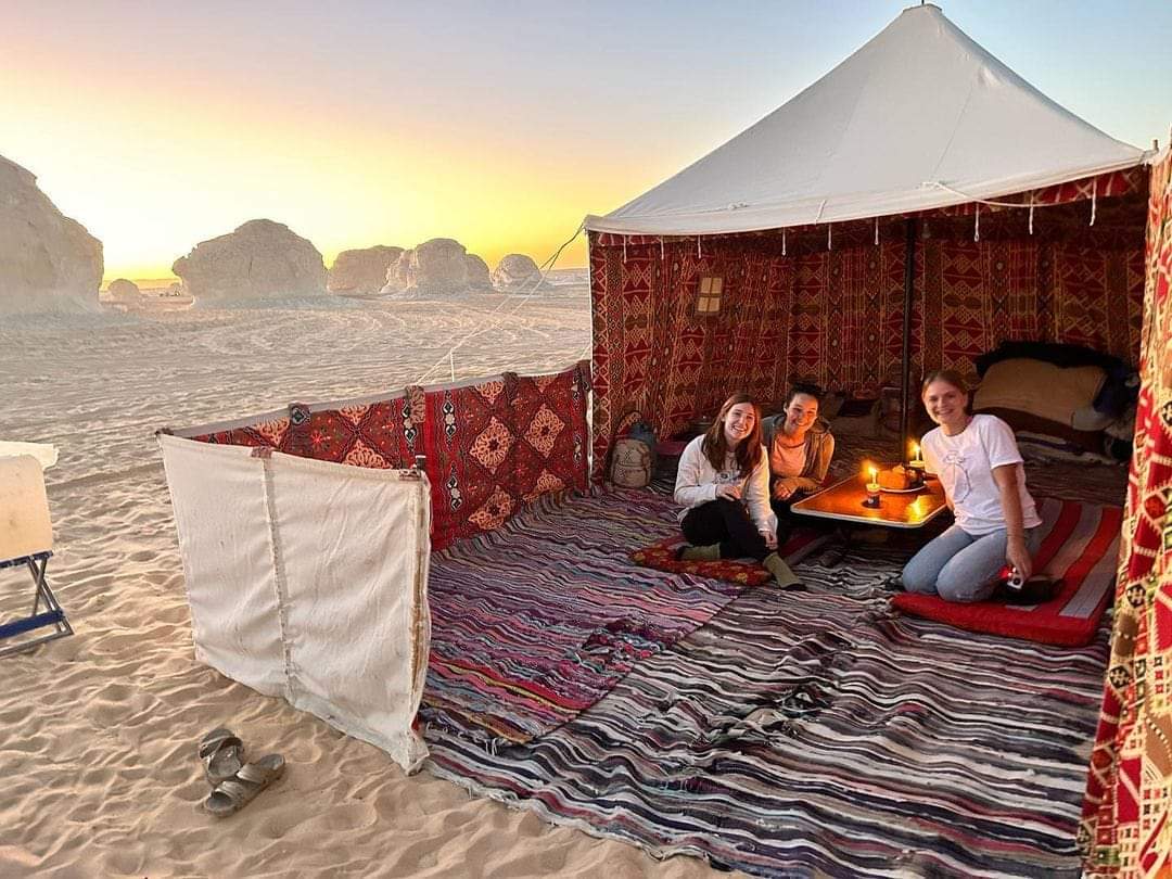 White Desert Camp  - Bahariya Oasis