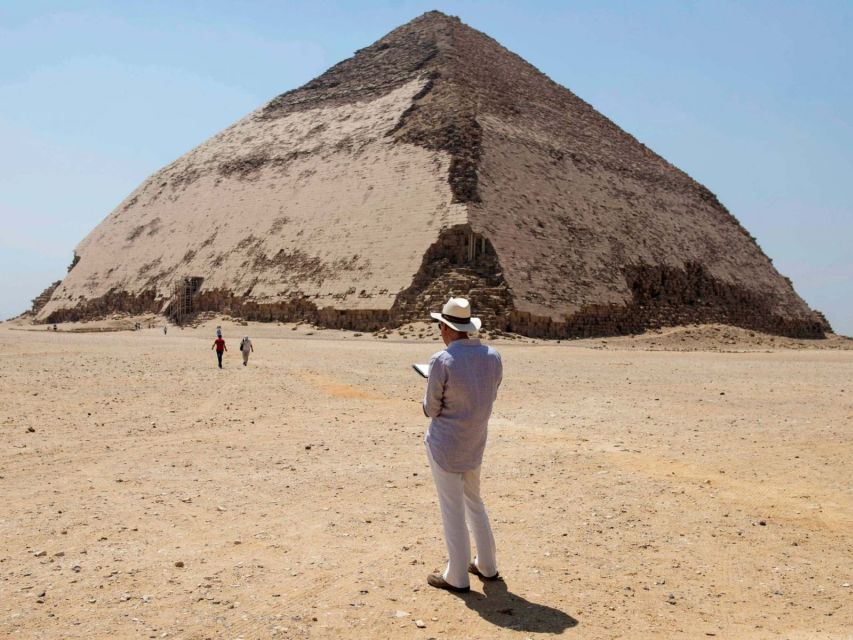 🏺✨ Hidden Pyramids & Bazaar Adventure | Dahshur & Khan El Khalili Day Tour 🛍️🌍