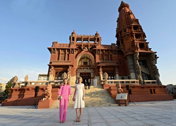 Cairo Icons Tour: Baron Palace, Royal Carriages Museum & Cairo Tower Experience