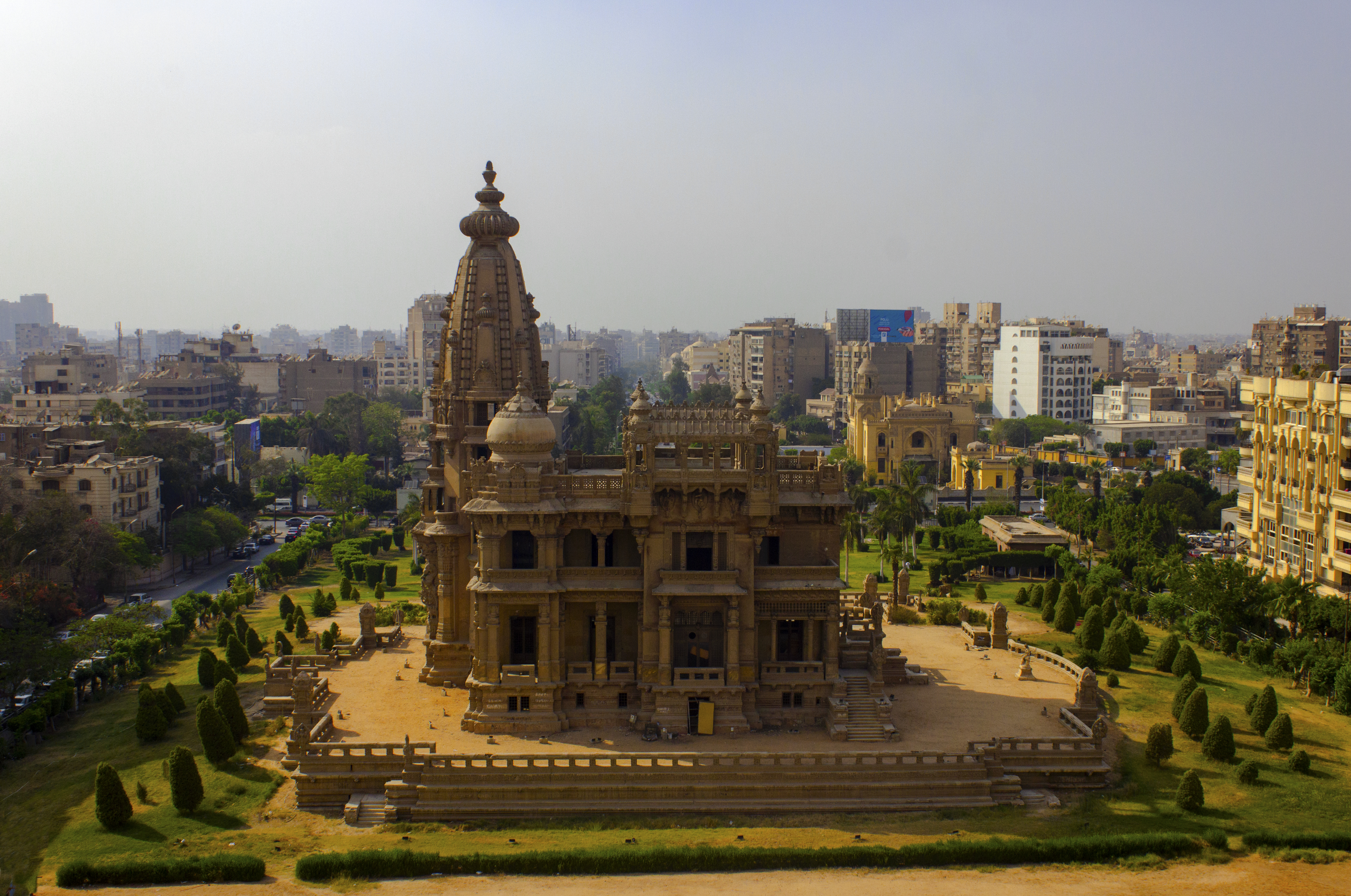 Cairo Icons Tour: Baron Palace, Royal Carriages Museum & Cairo Tower Experience