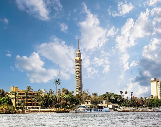Cairo Icons Tour: Baron Palace, Royal Carriages Museum & Cairo Tower Experience