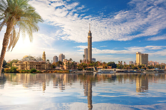 Cairo Icons Tour: Baron Palace, Royal Carriages Museum & Cairo Tower Experience
