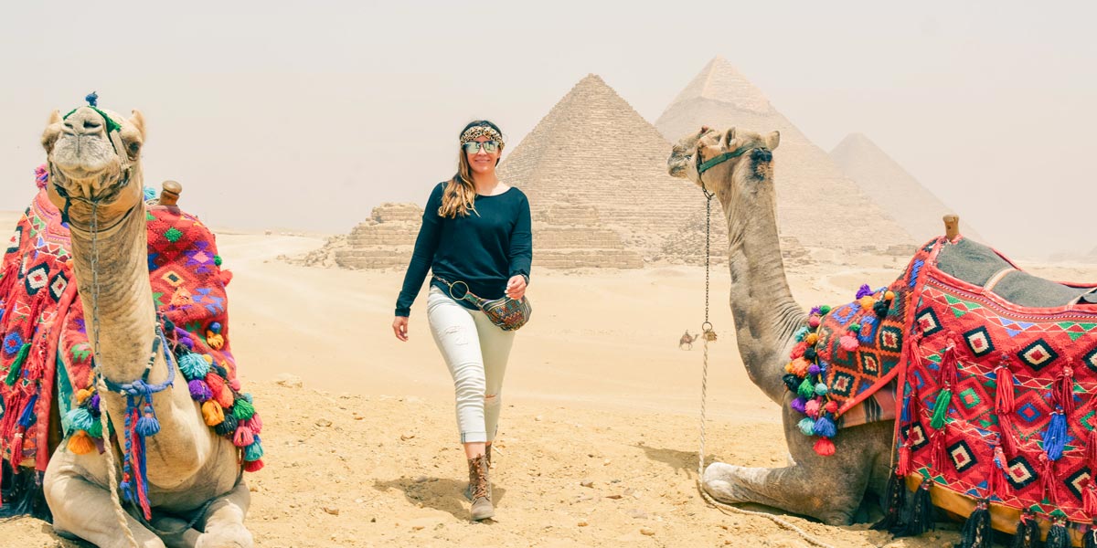 🏺✨ Exclusive Giza Pyramids Experience: Camel Ride, Royal Tombs & Pyramid Entry 🔺🐪