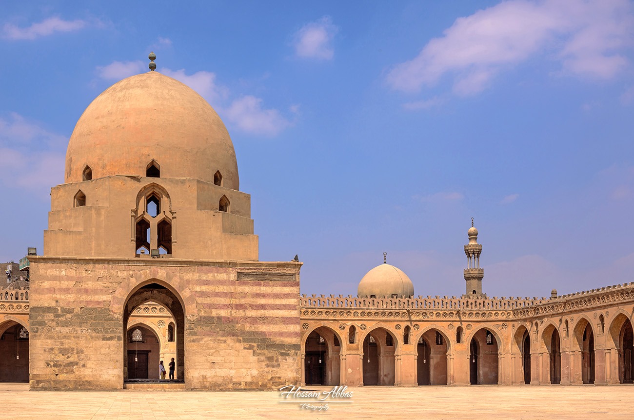 Cairo Heritage Gems: Baron Palace, Ibn Tulun Mosque & Khan El Khalili Experience