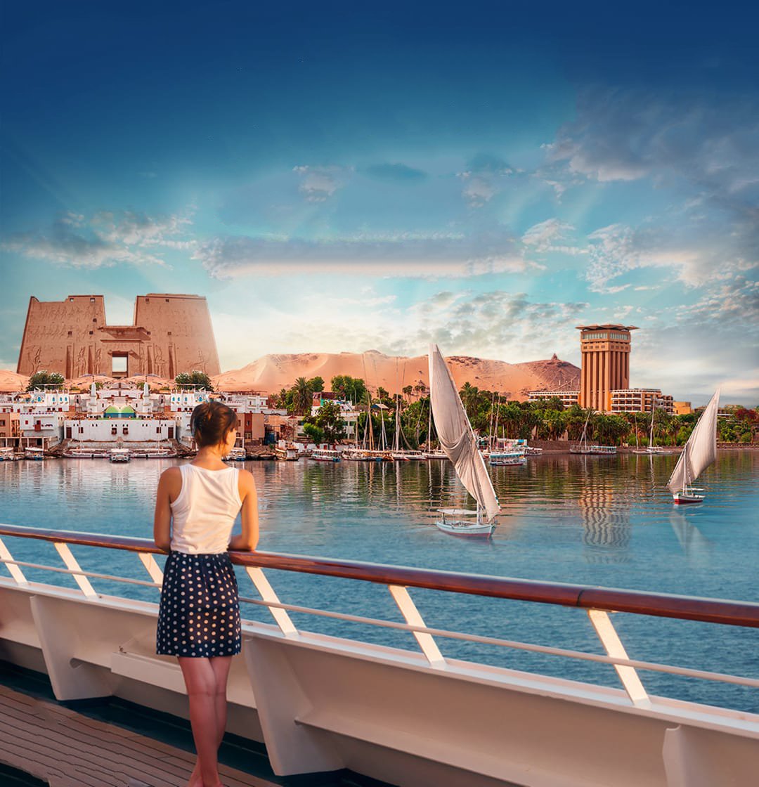 ✨ 8-Day Egypt Budget Tour – Cairo, Nile Cruise & Alexandria Adventure