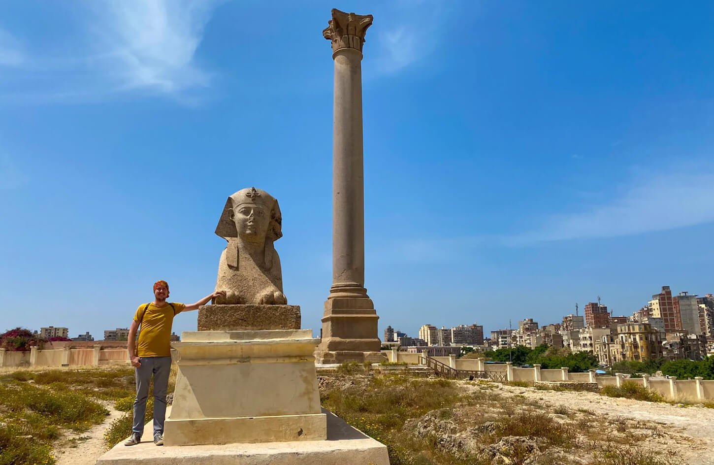 🌊 Best 3 Days Alexandria Tour from Cairo by Car